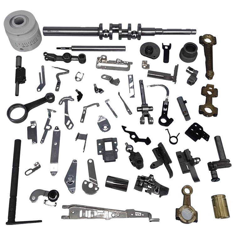 E22L/E32L  E32 飞马E22L/E32 包缝机零件 E22L 左手机型配件 211618/蜗轮 210173/E22L上刀驱动连杆  211126 左手机原装主轴