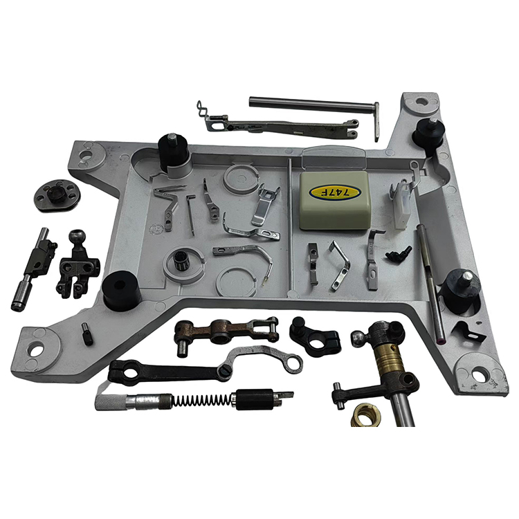 747 757 737 KN18 747包缝机打线凸轮 KF32KF33针杆   747包缝机压脚臂