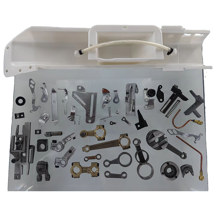  KQ33送布牙架连杆 KJ01弯针传动连杆  KF28针杆传动连杆747包缝机配件