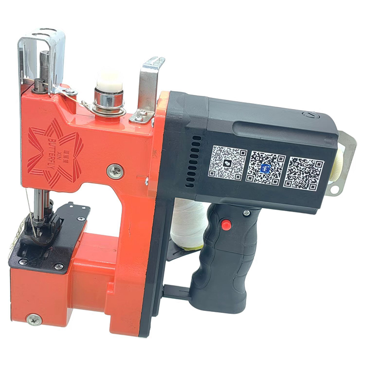 9-370 9-370封包机 插电款编织袋封包机 手枪式米袋封包机 