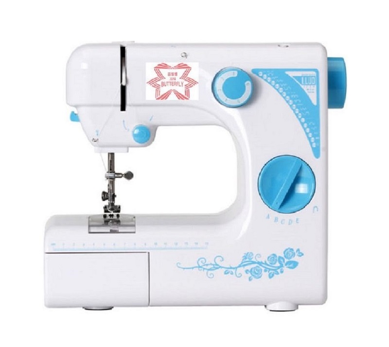 JS-727 JS-727迷你多功能家用缝纫机